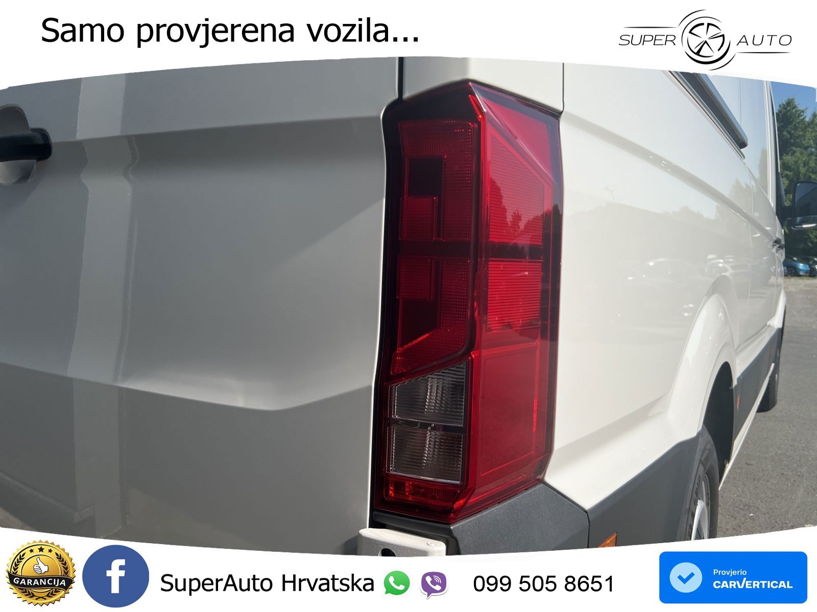 VW Crafter 140 KS