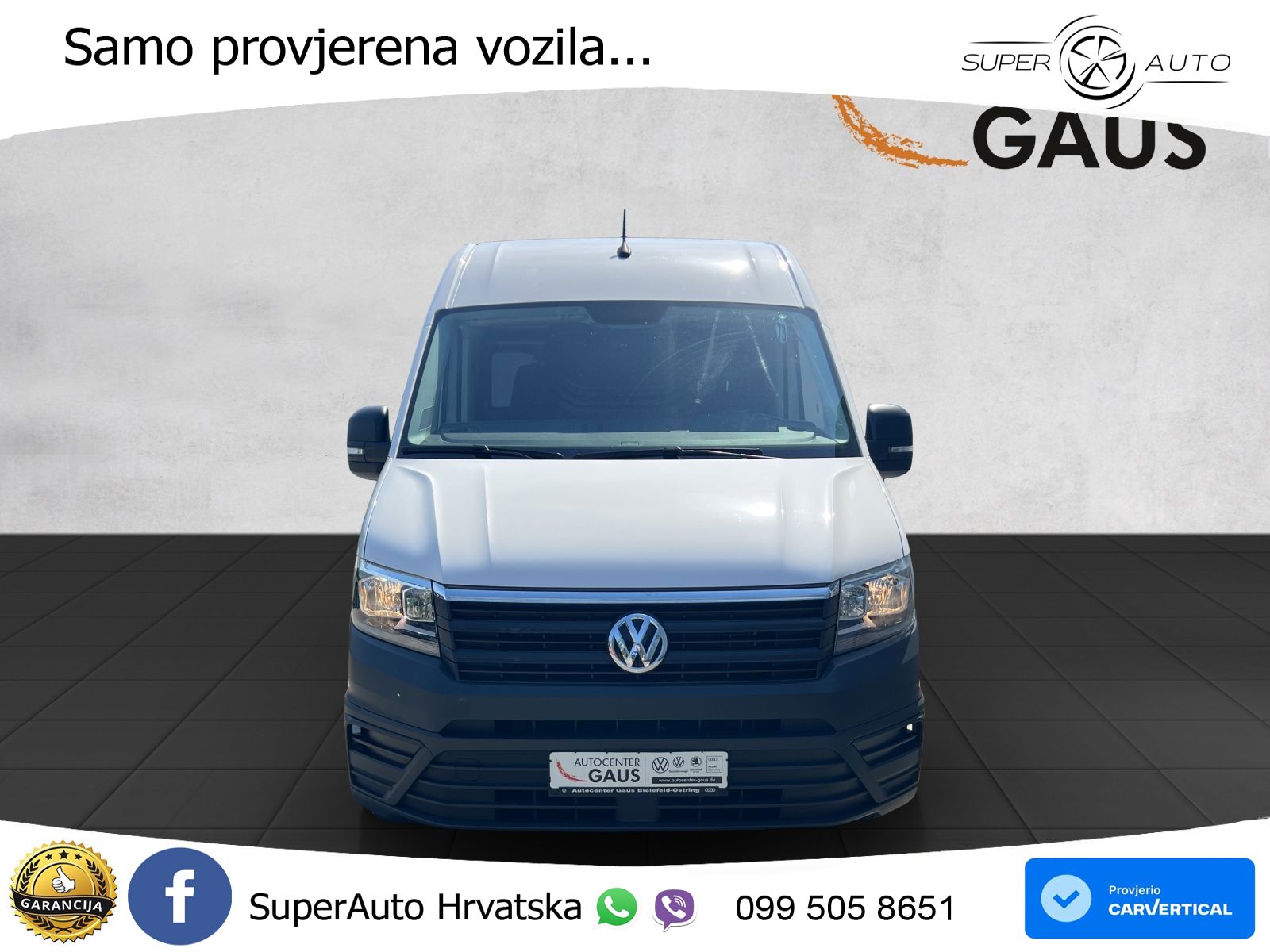 VW Crafter 140 KS