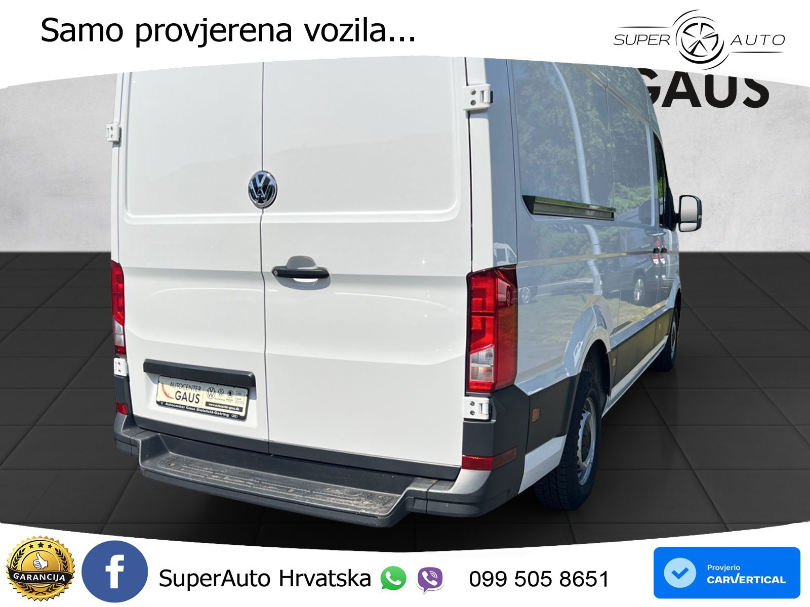 VW Crafter 140 KS