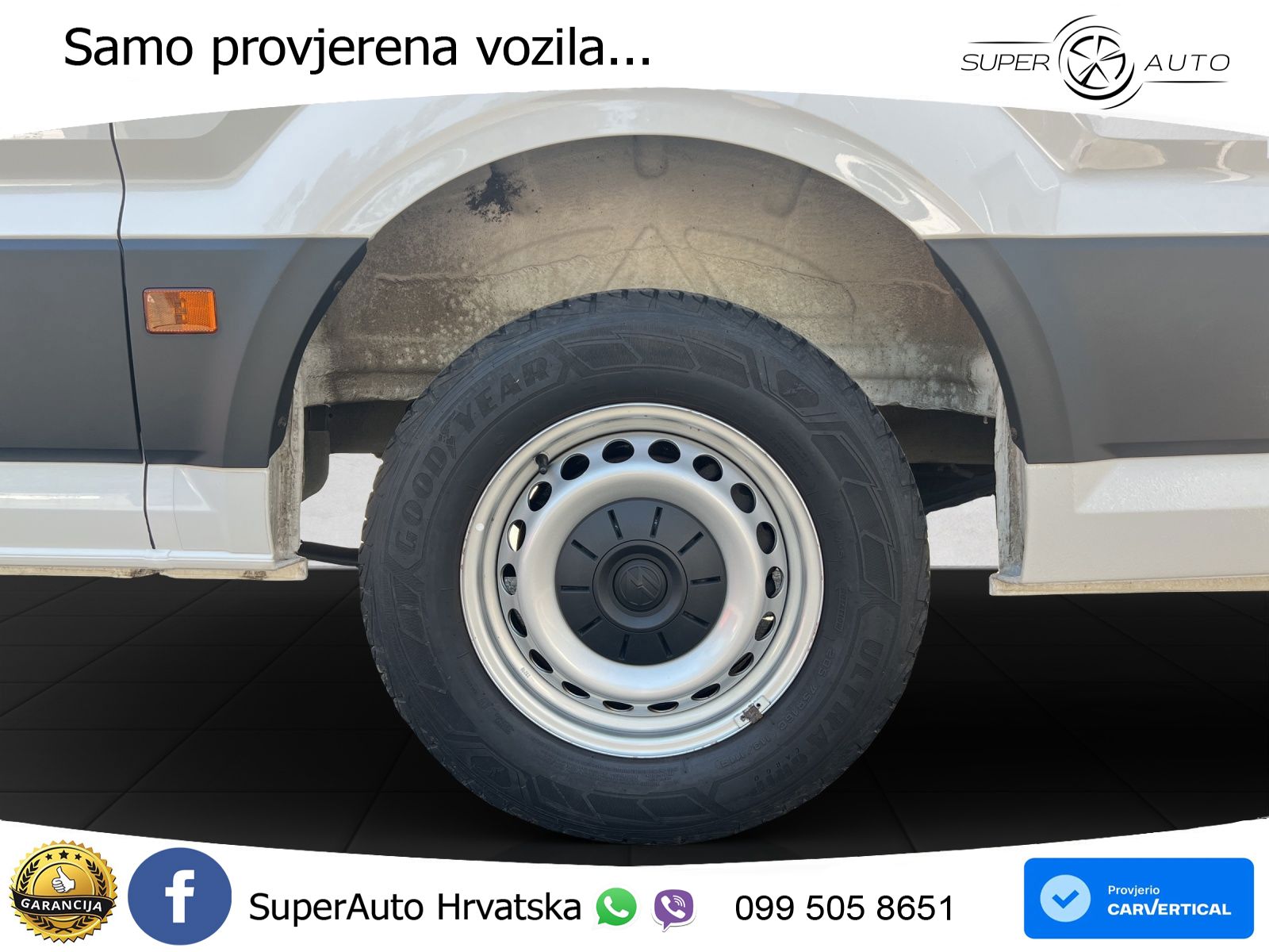 VW Crafter 140 KS