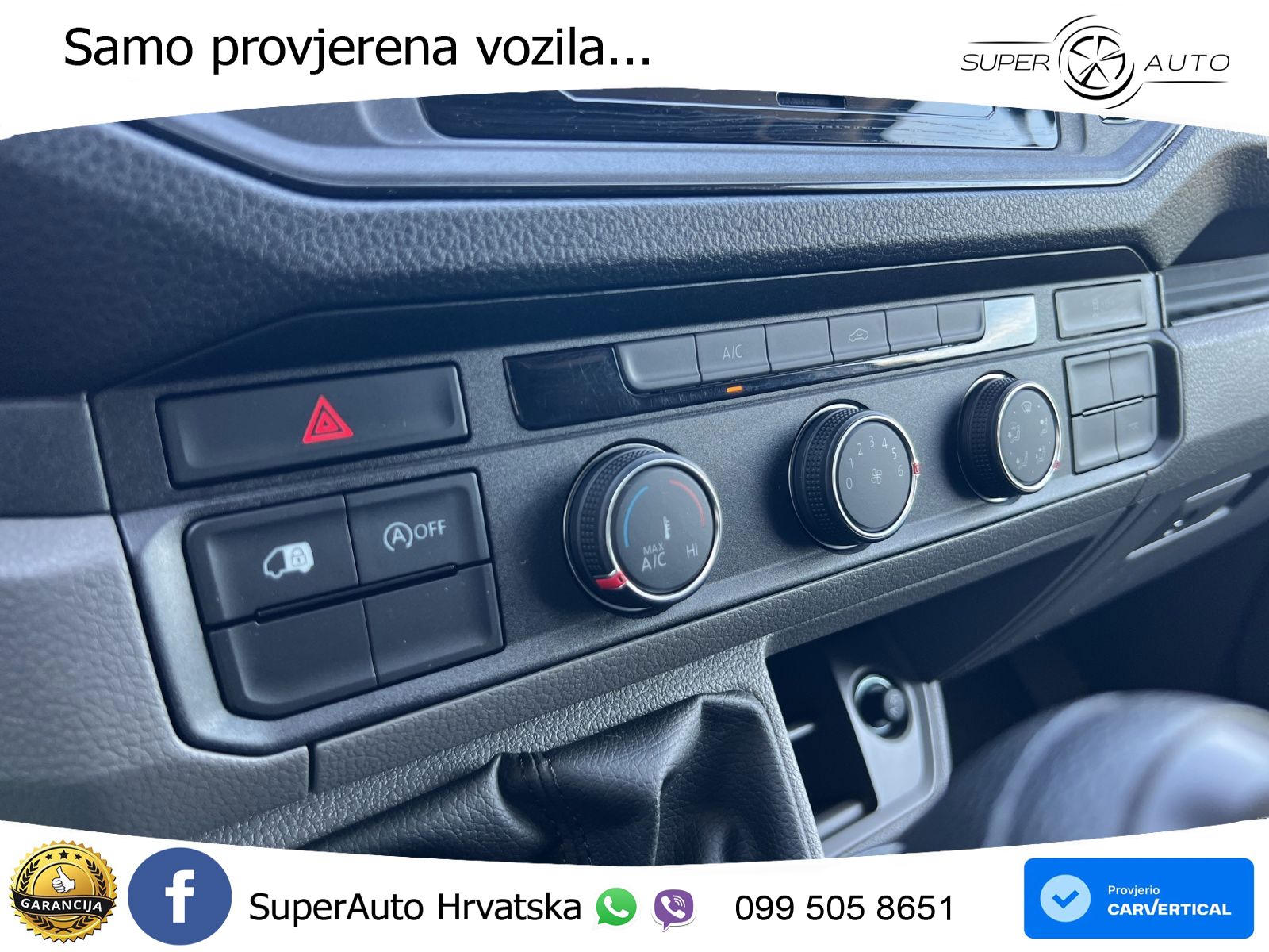 VW Crafter 140 KS