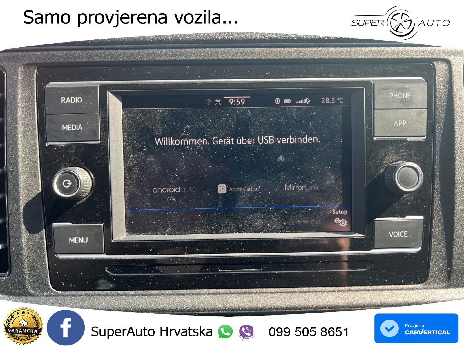 VW Crafter 140 KS