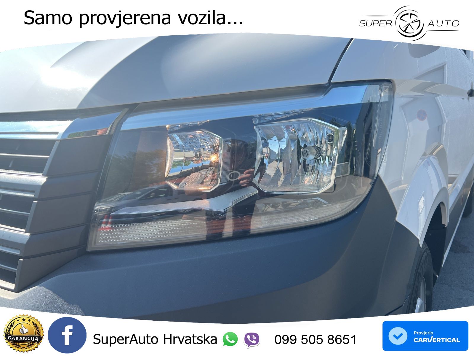 VW Crafter 140 KS