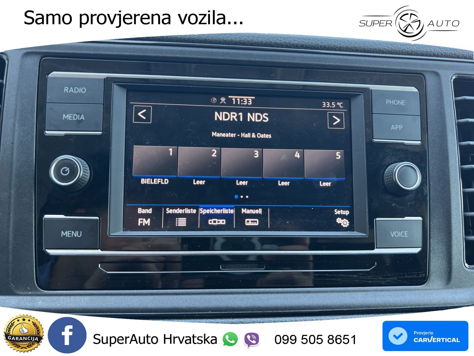 VW Crafter 140 KS