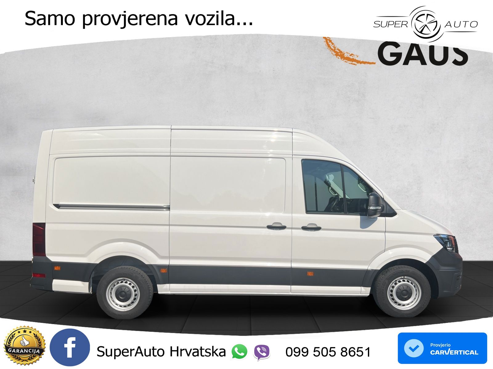 VW Crafter 140 KS