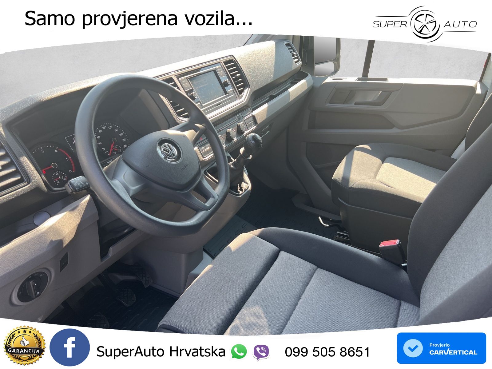 VW Crafter 140 KS
