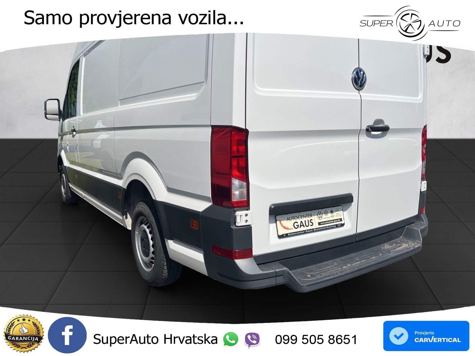 VW Crafter 140 KS
