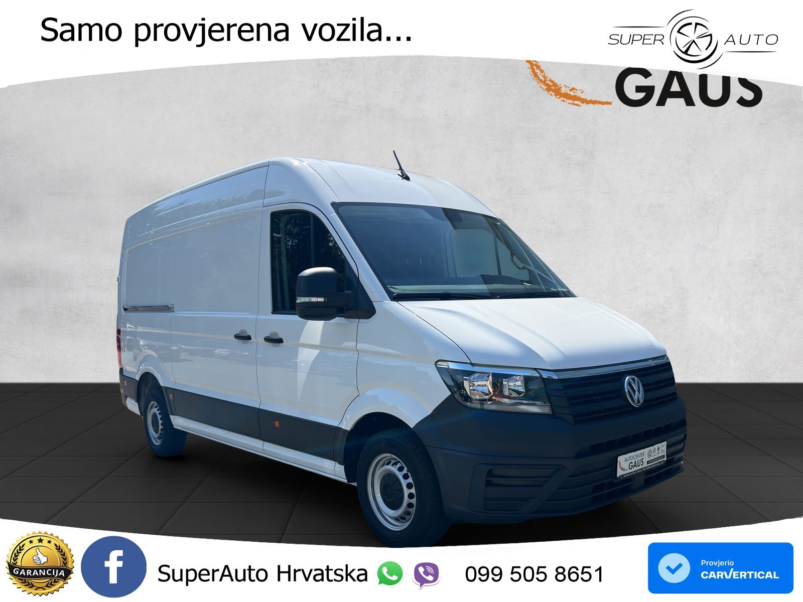 VW Crafter 140 KS