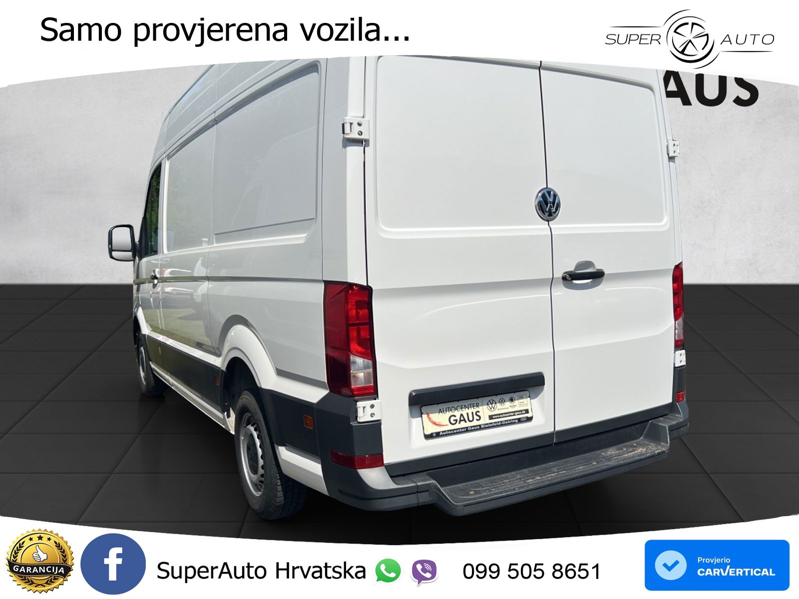 VW Crafter 140 KS