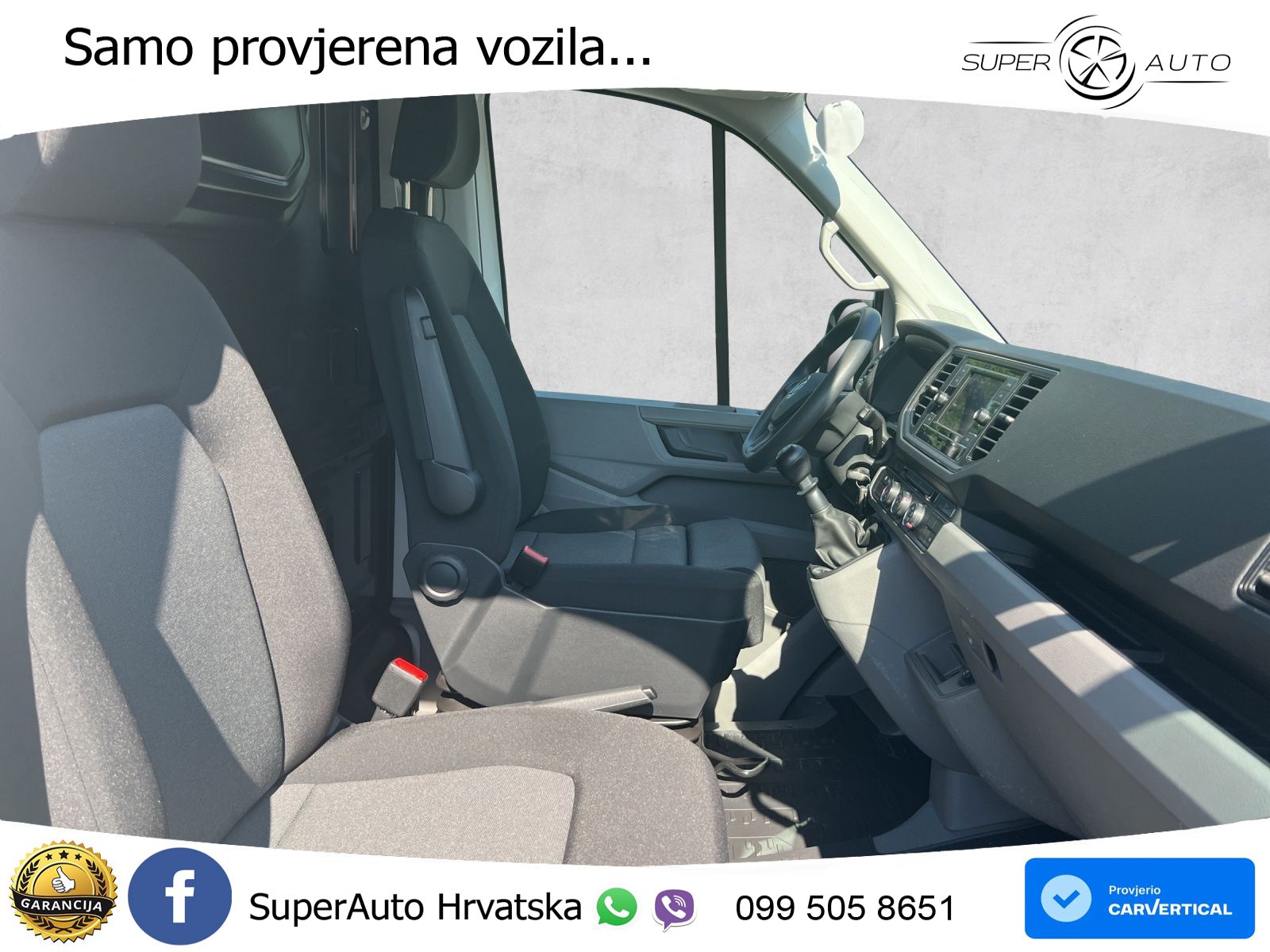VW Crafter 140 KS
