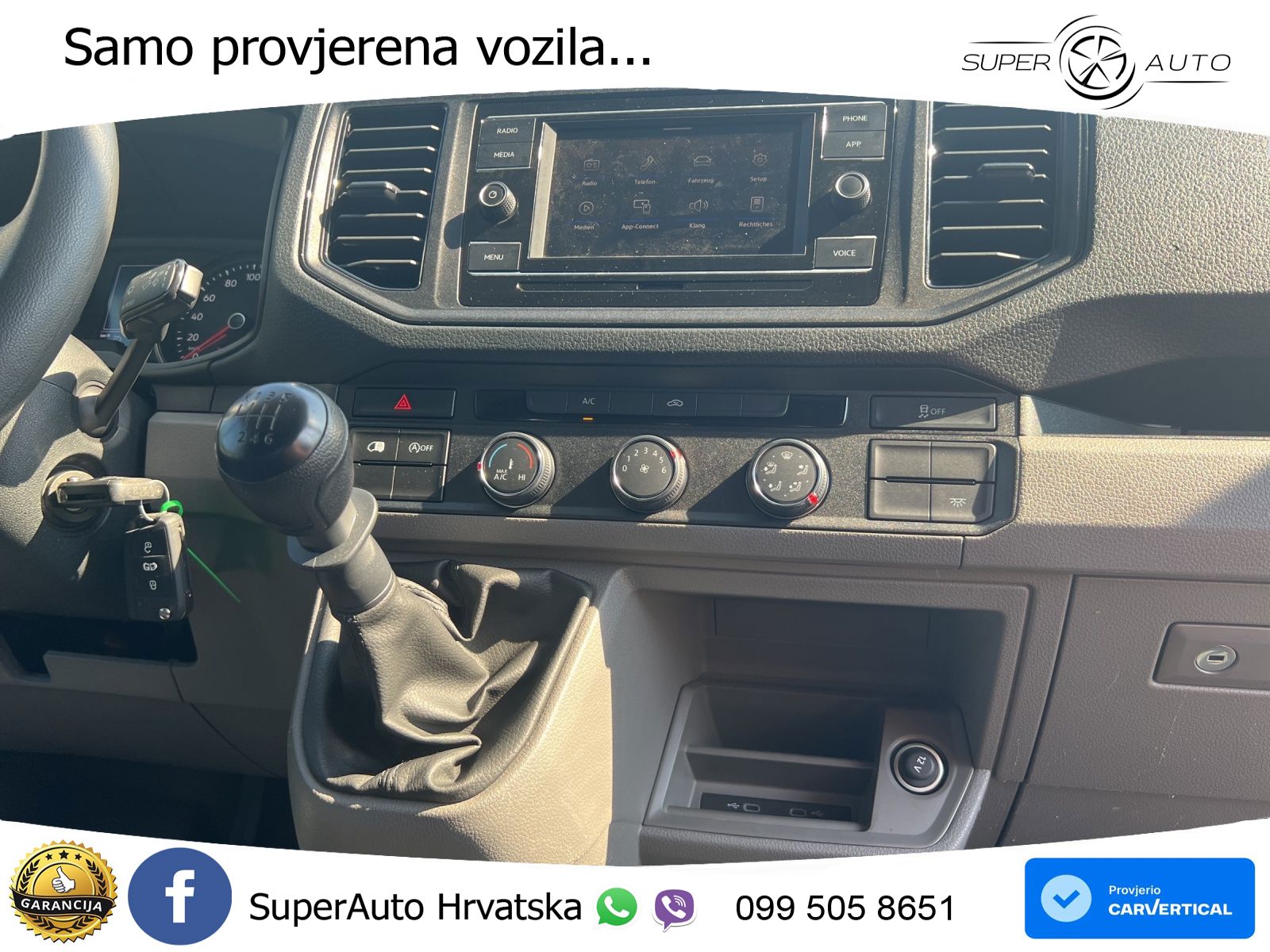 VW Crafter 140 KS