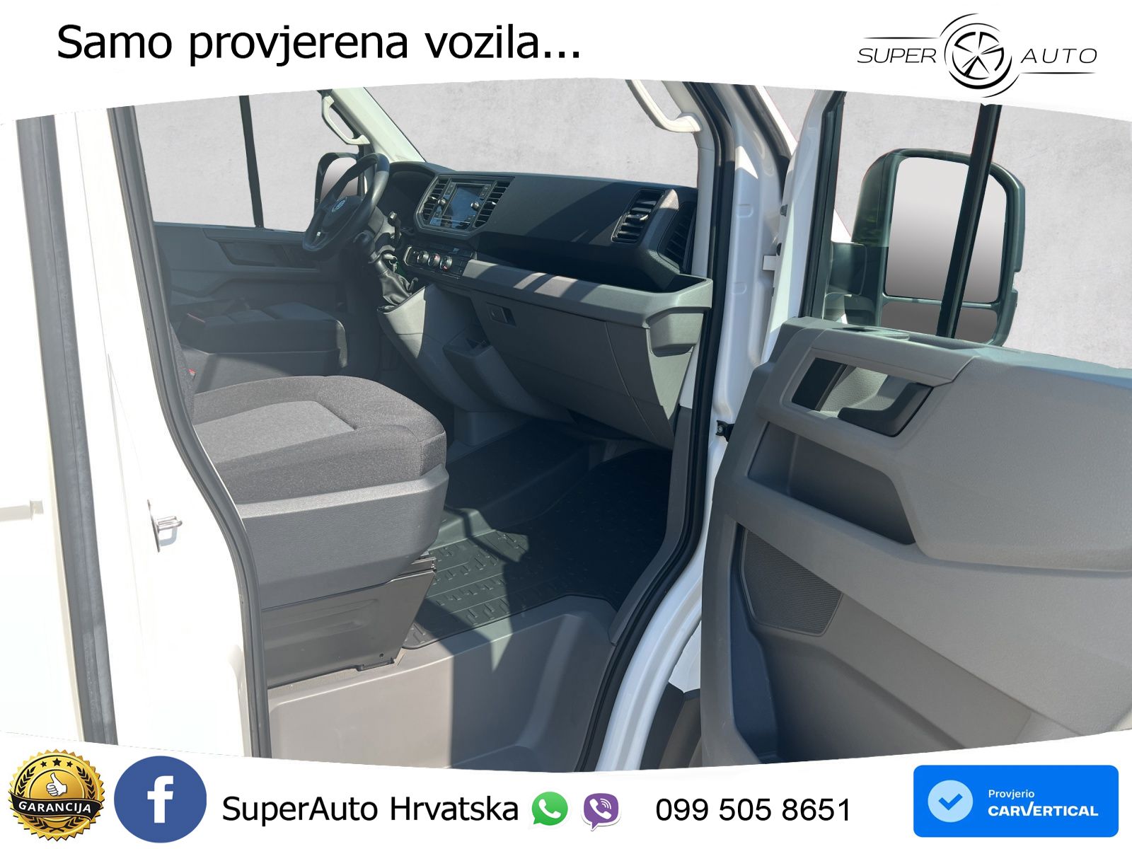 VW Crafter 140 KS