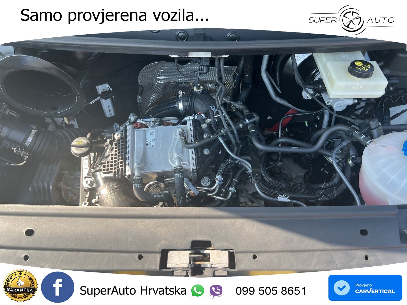 VW Crafter 140 KS