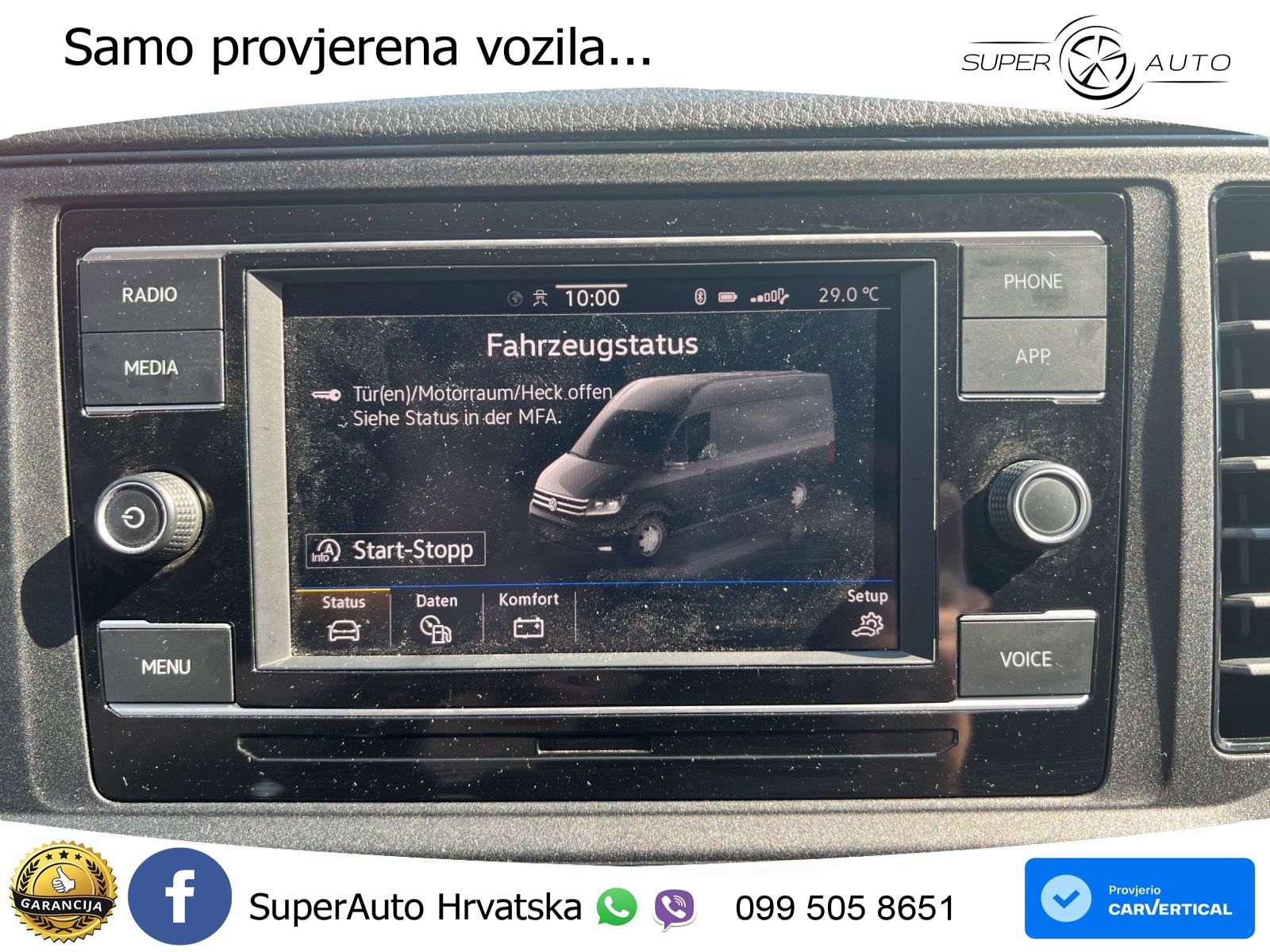 VW Crafter 140 KS