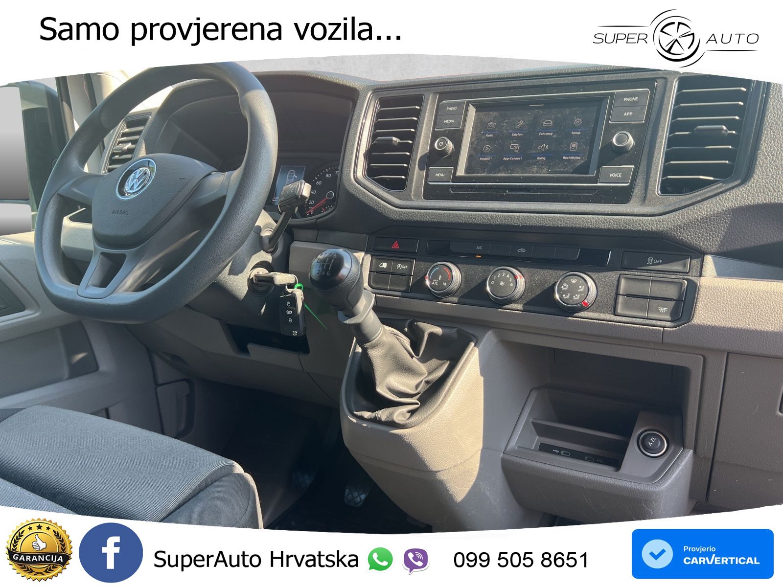 VW Crafter 140 KS