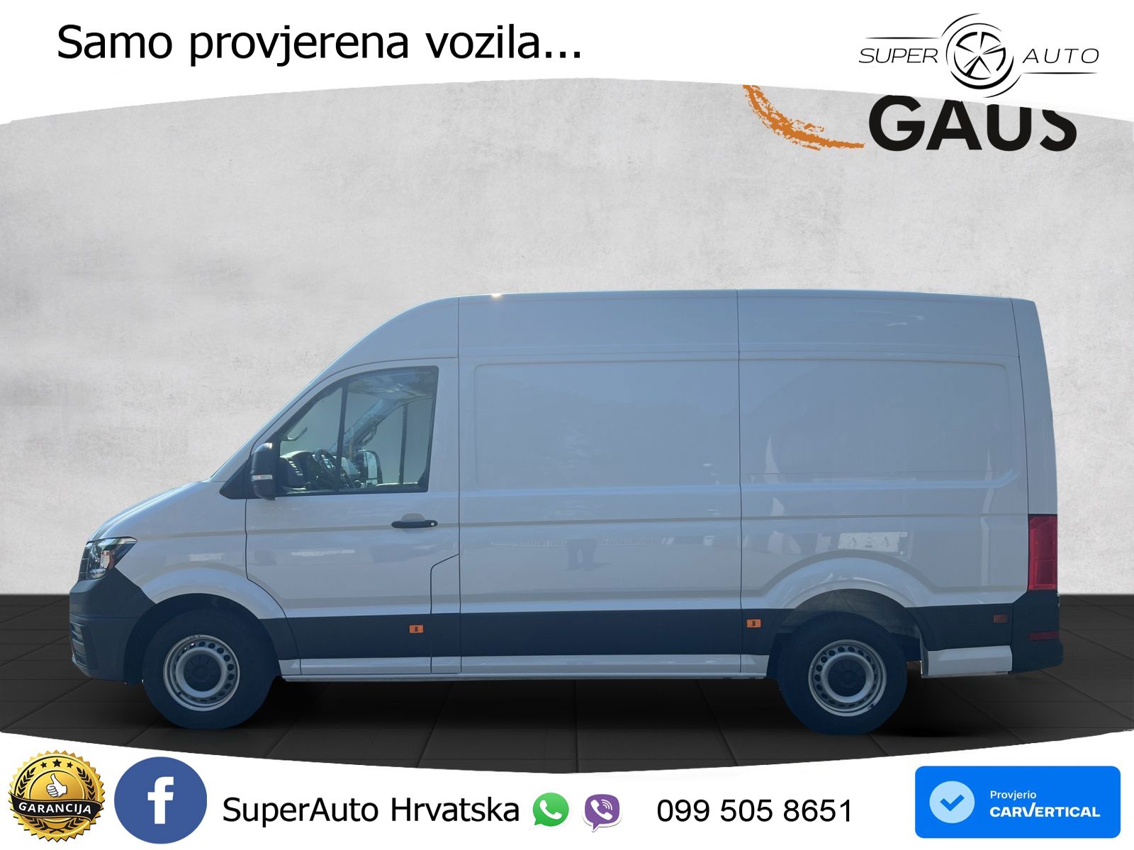 VW Crafter 140 KS