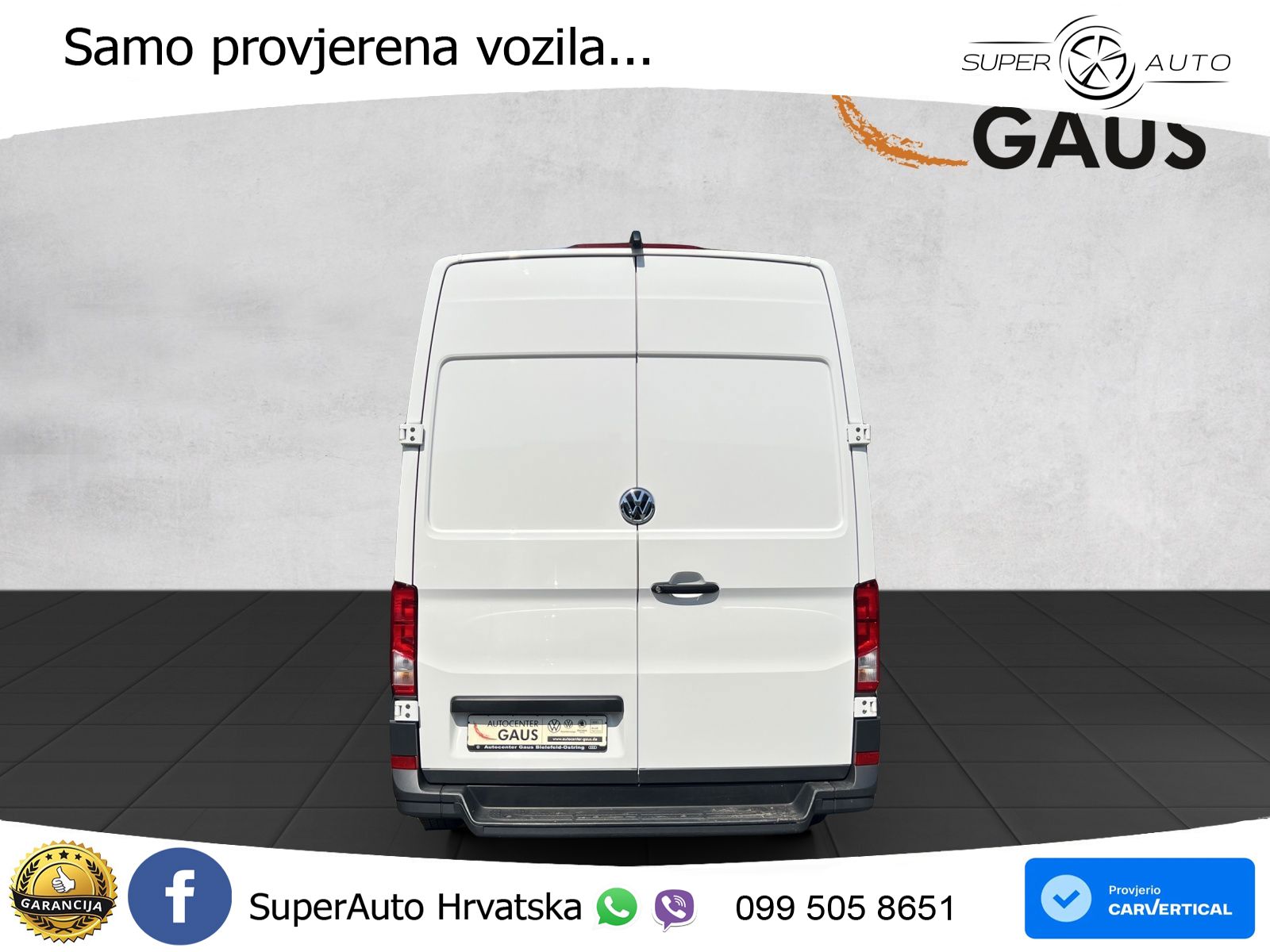 VW Crafter 140 KS