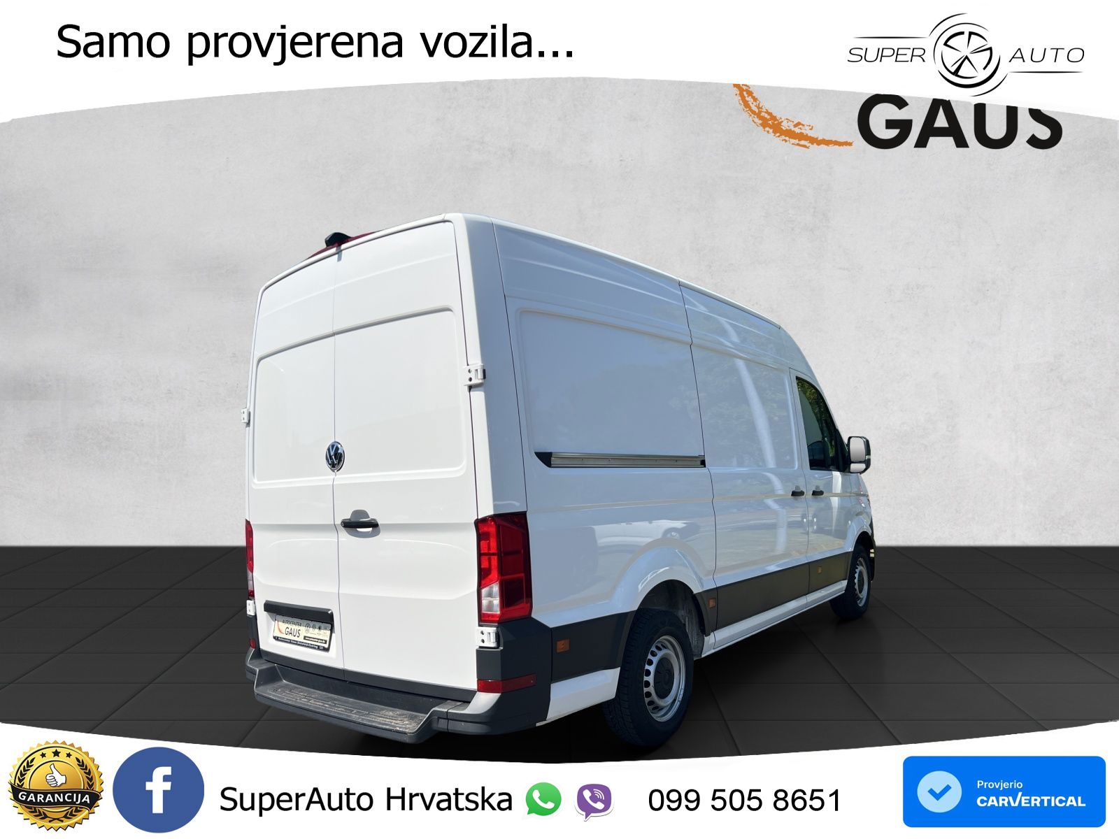 VW Crafter 140 KS