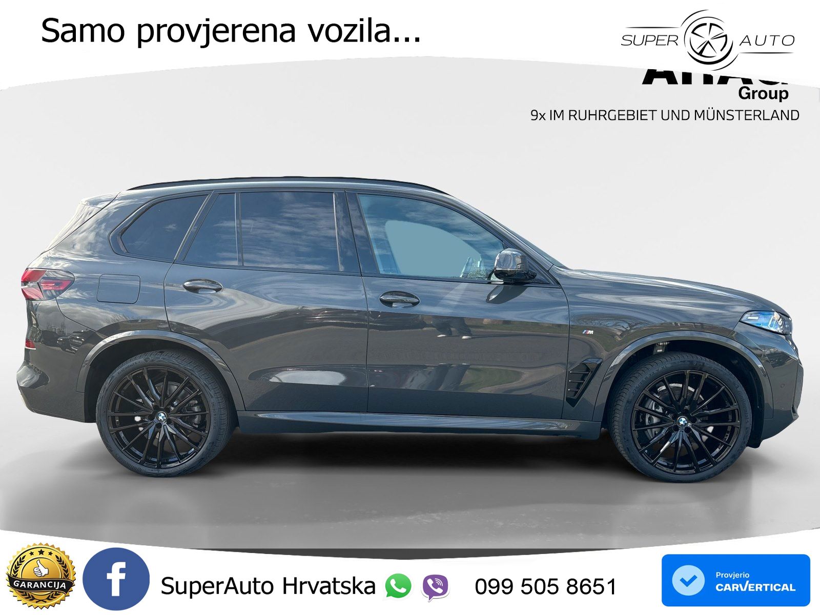 BMW X5 30d (298 KS) xDrive Steptronic LED+GR SJED+ACC