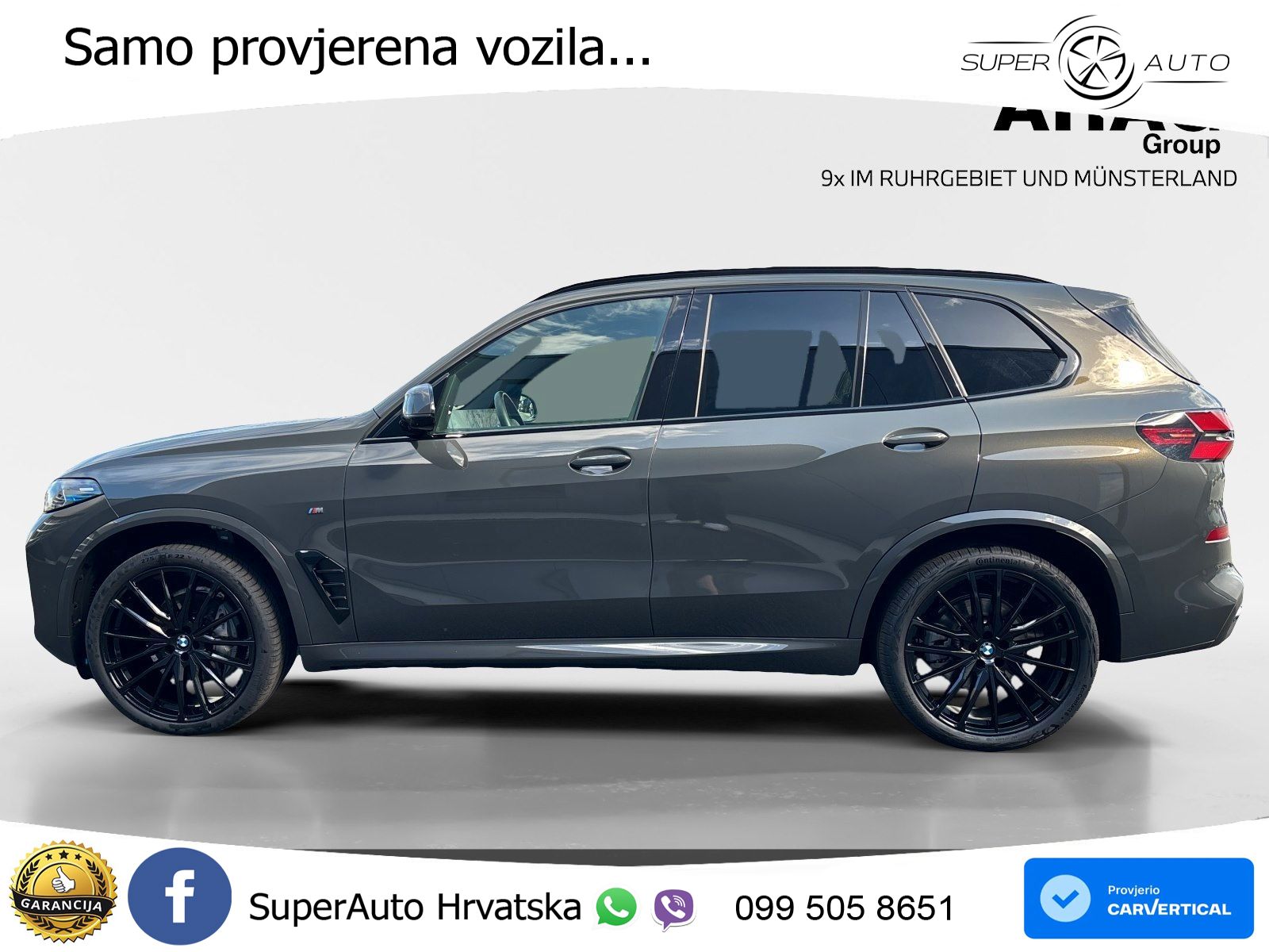 BMW X5 30d (298 KS) xDrive Steptronic LED+GR SJED+ACC