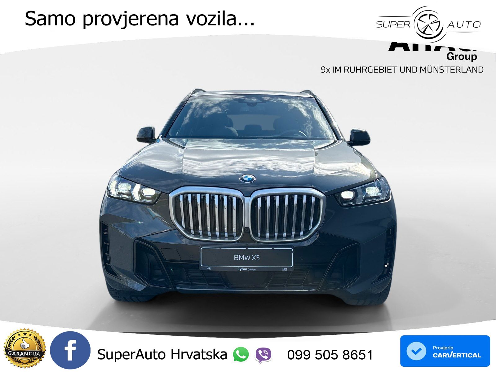 BMW X5 30d (298 KS) xDrive Steptronic LED+GR SJED+ACC