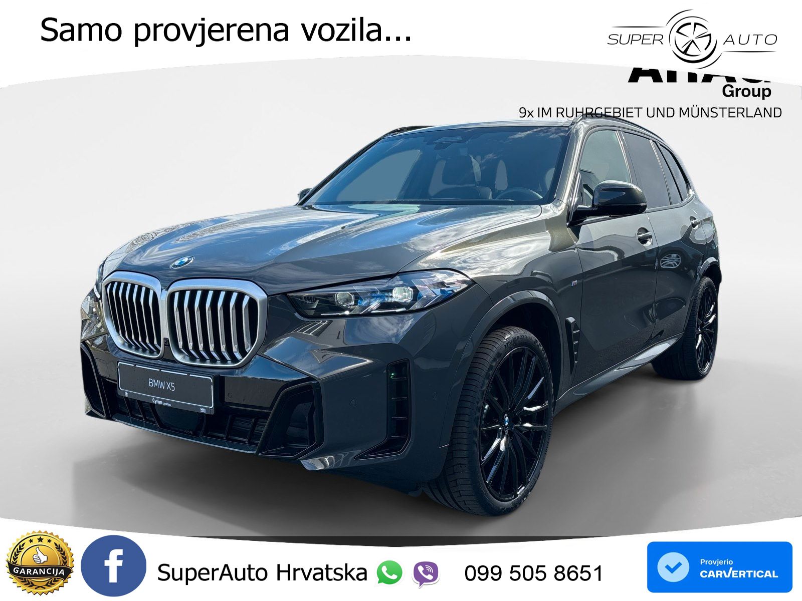 BMW X5 30d (298 KS) xDrive Steptronic LED+GR SJED+ACC