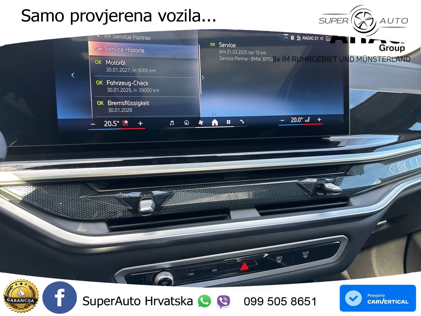 BMW X5 30d (298 KS) xDrive Steptronic LED+GR SJED+ACC