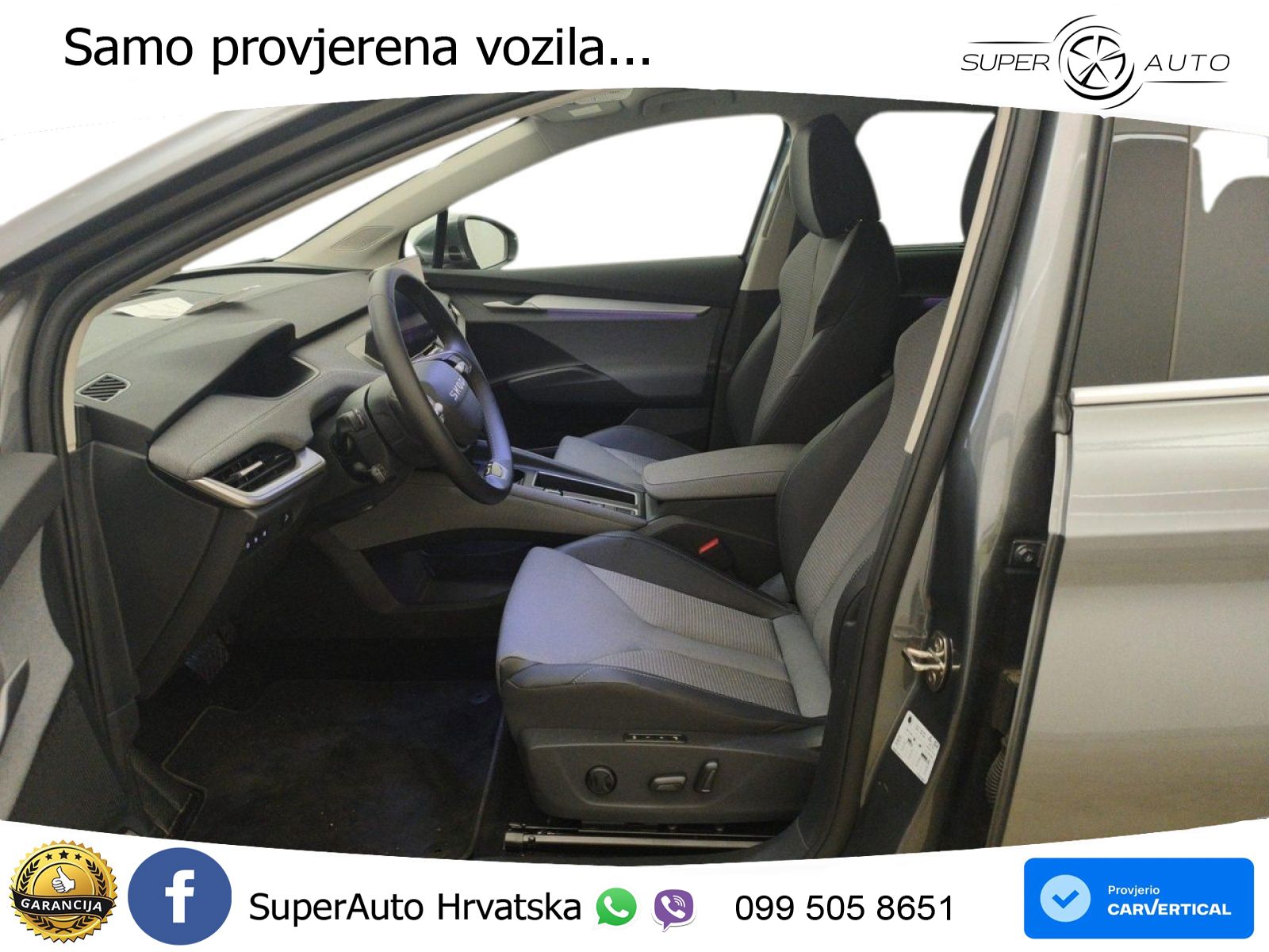 Škoda Enyaq 85 82 kWh (286 KS) LED+GR SJED+ACC