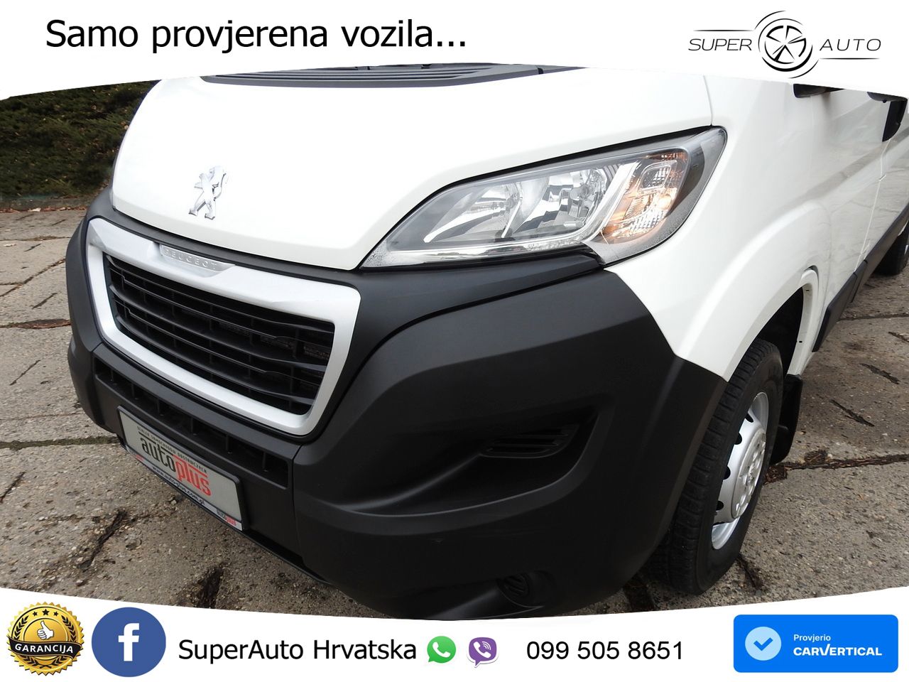 Peugeot Boxer 120 KS