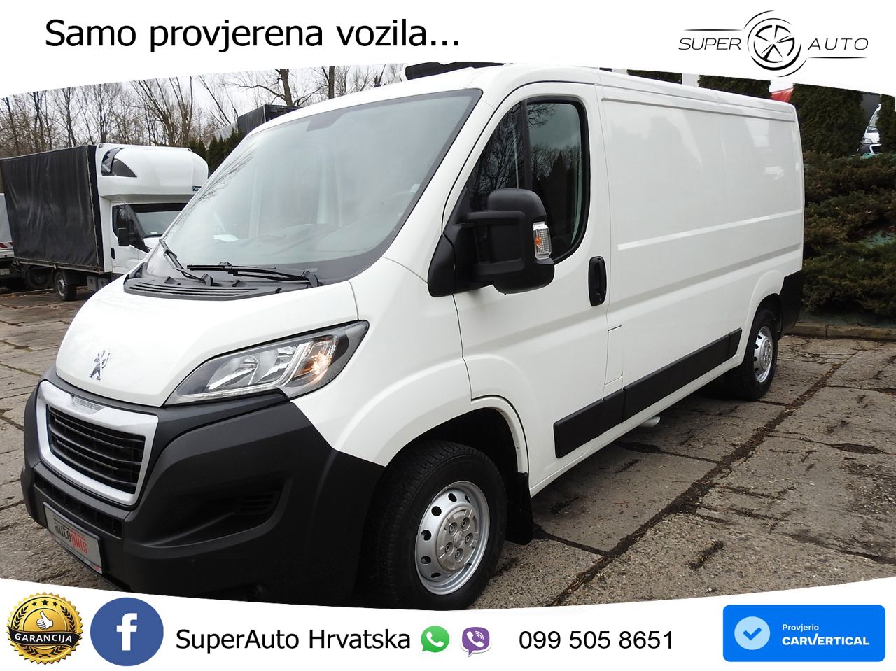 Peugeot Boxer 120 KS