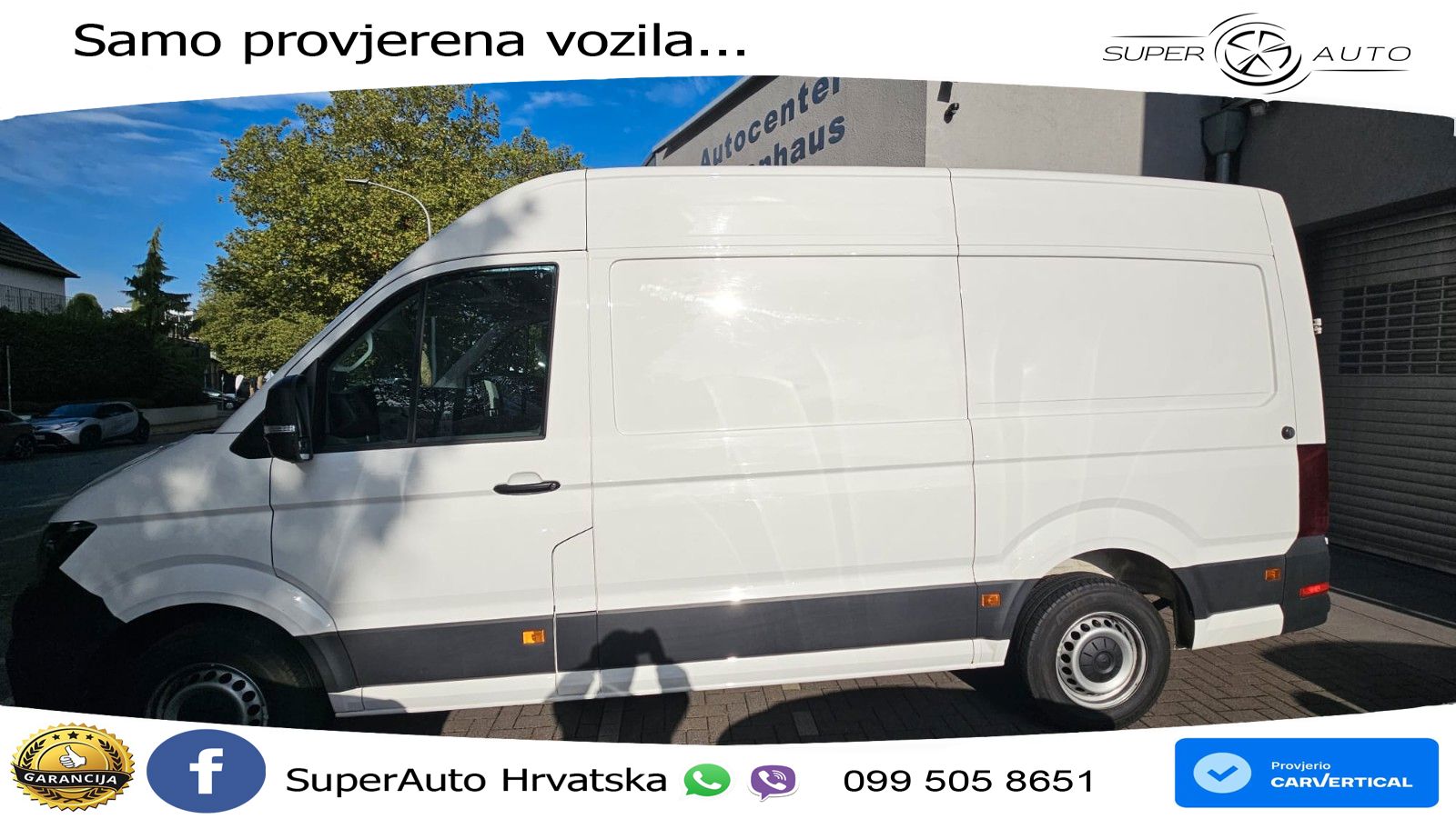 VW Crafter 140 KS