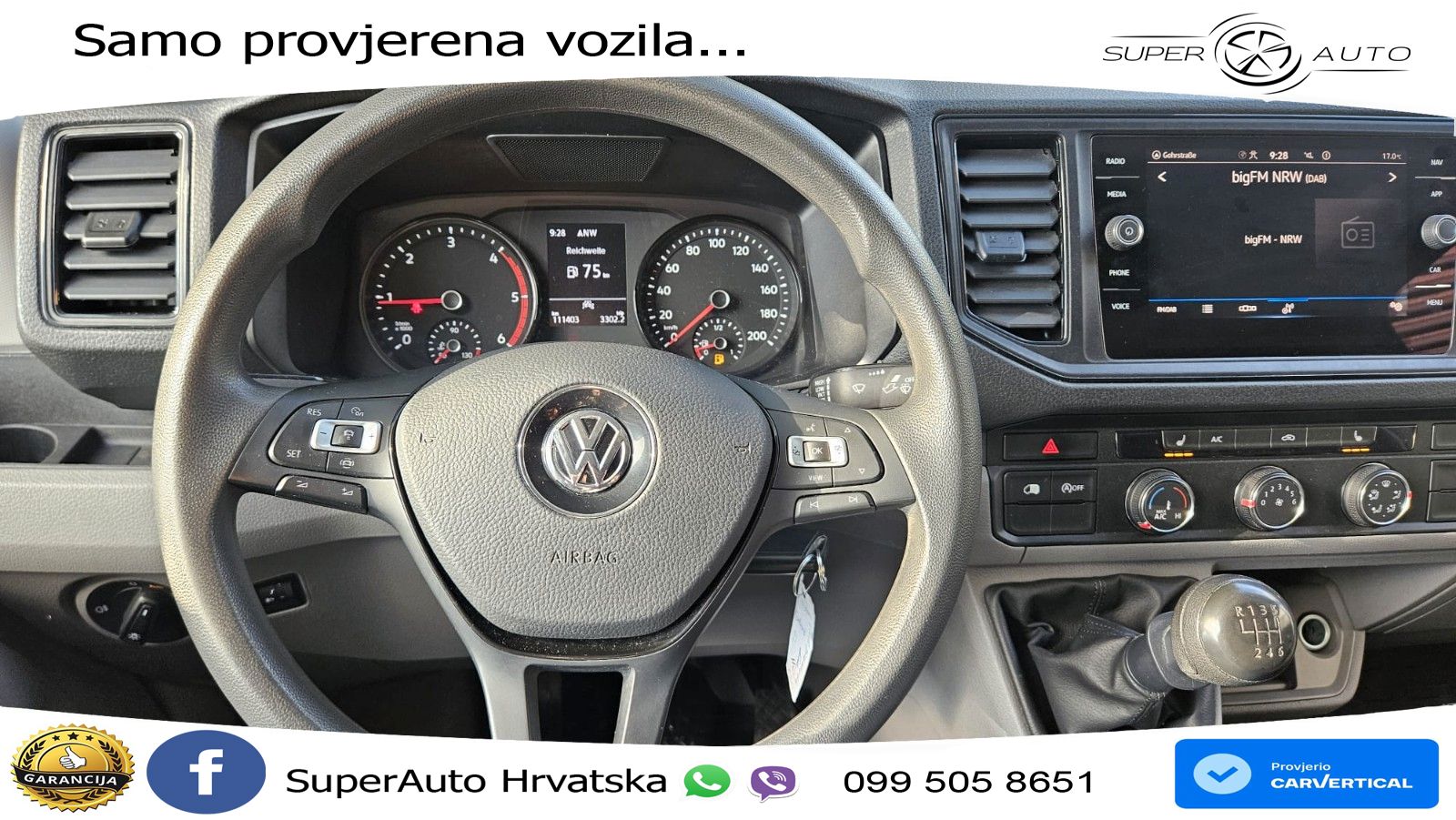 VW Crafter 140 KS