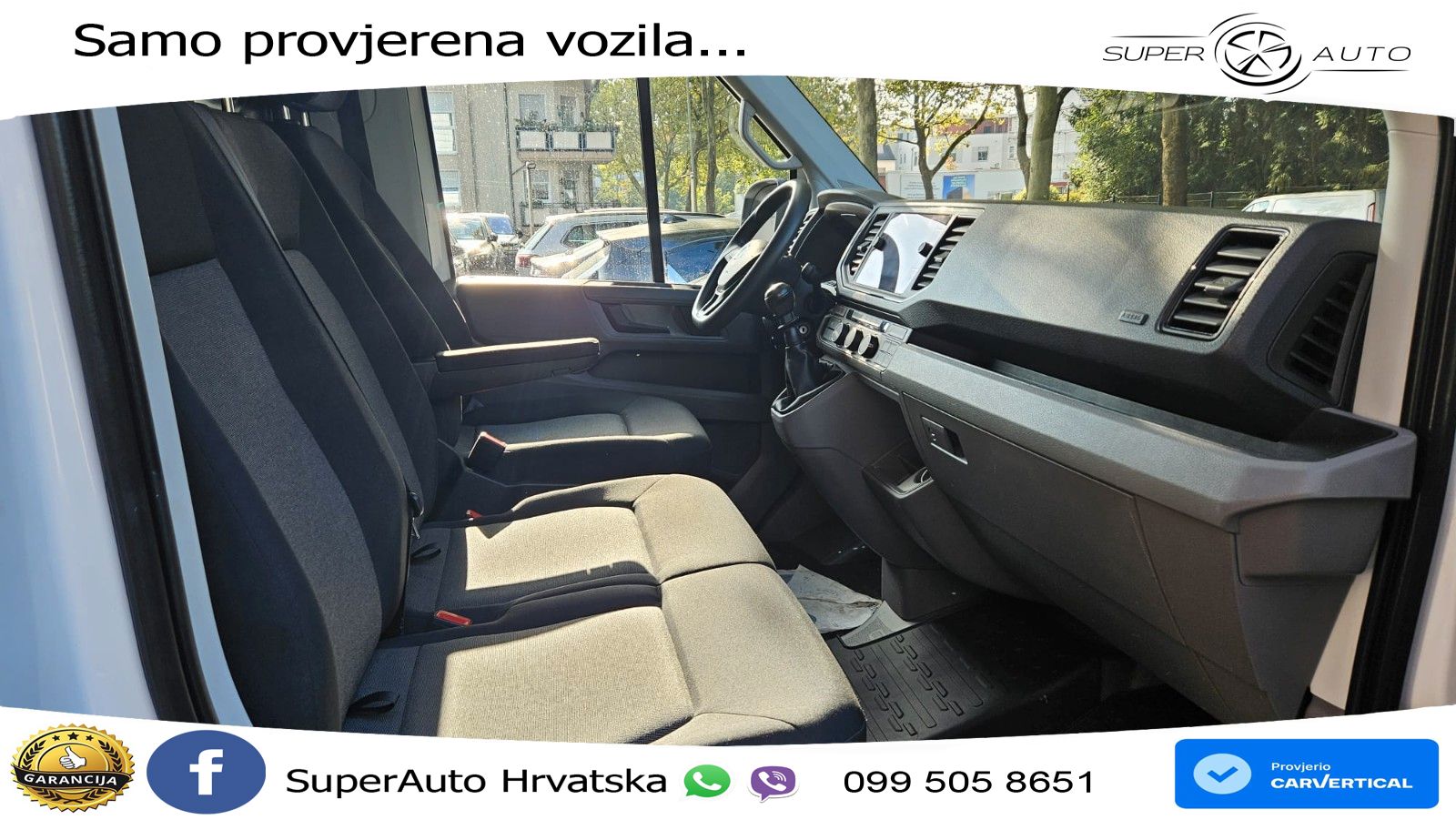 VW Crafter 140 KS