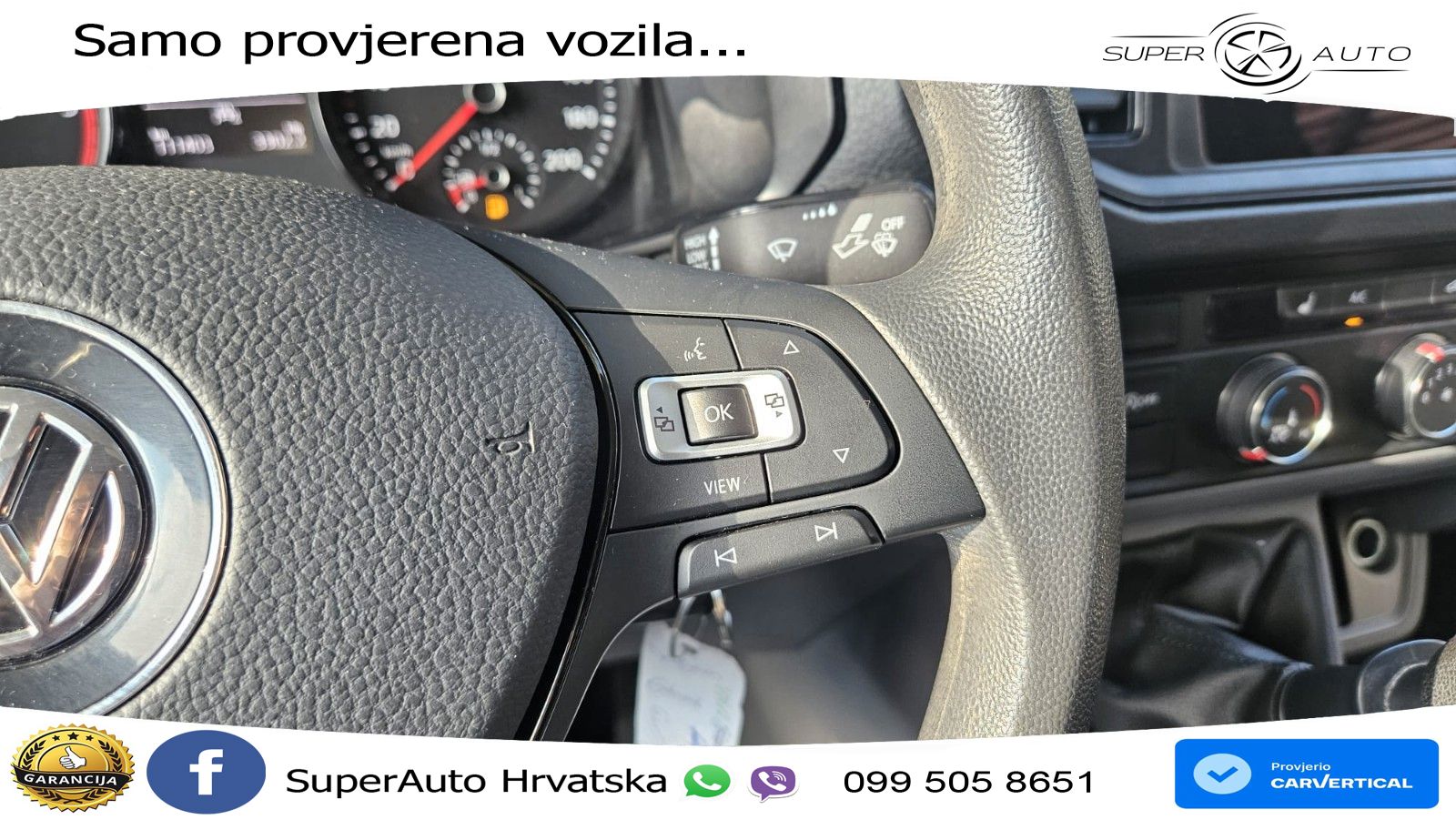 VW Crafter 140 KS