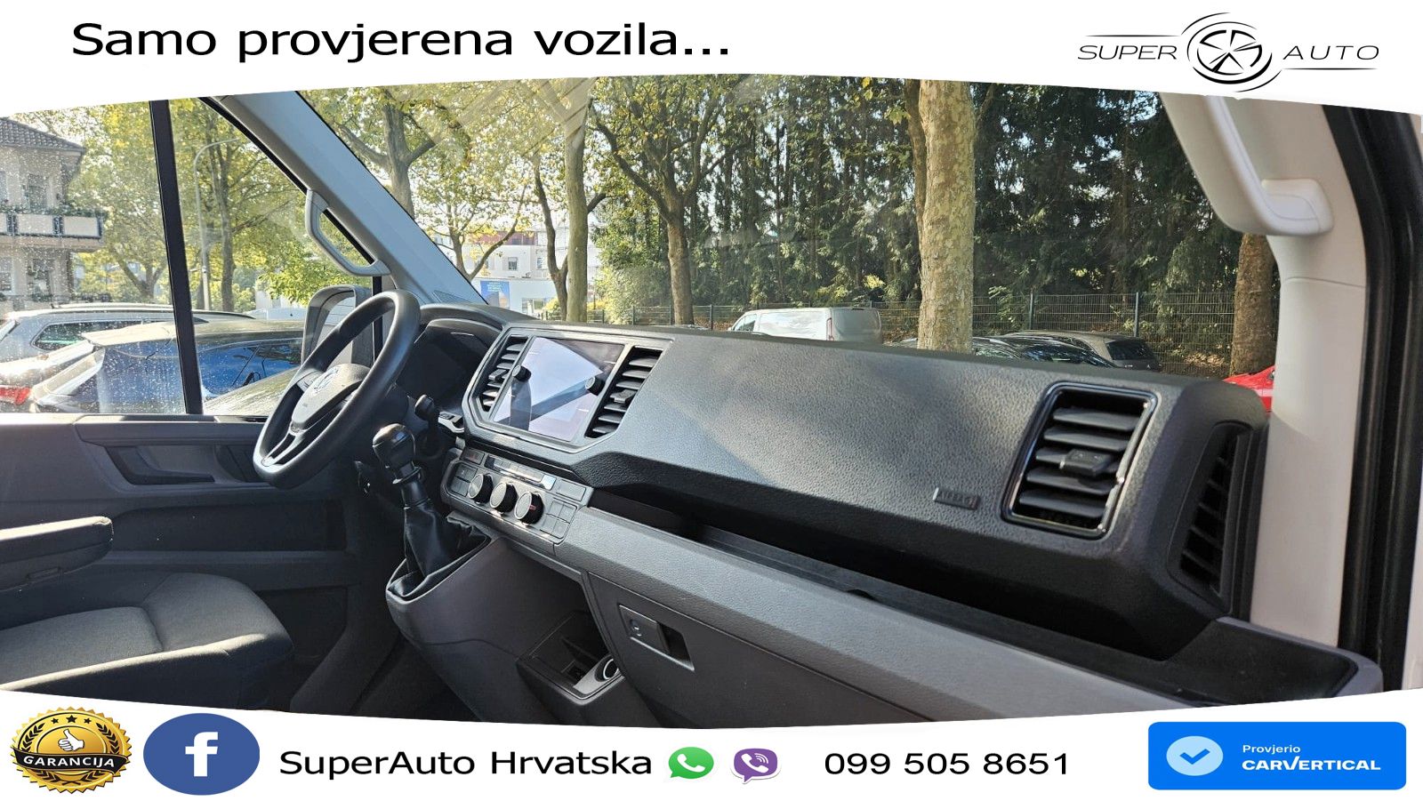 VW Crafter 140 KS