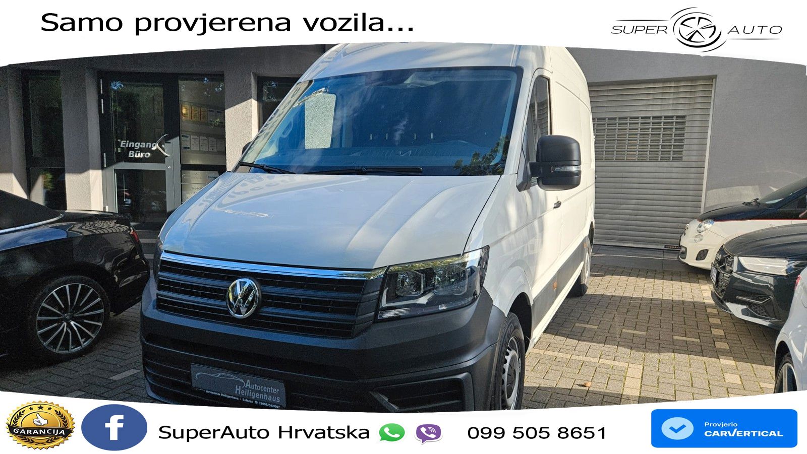 VW Crafter 140 KS