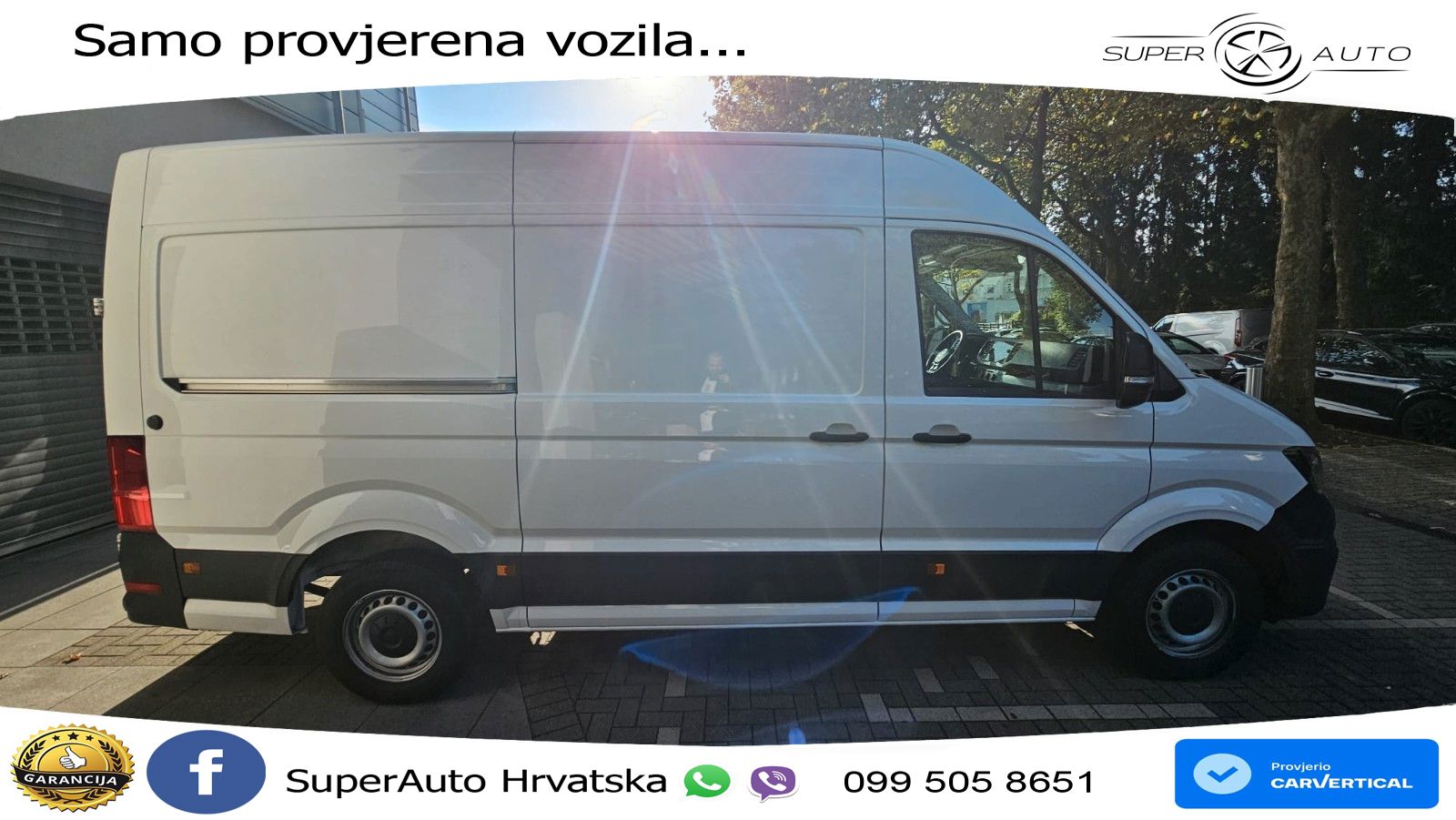 VW Crafter 140 KS