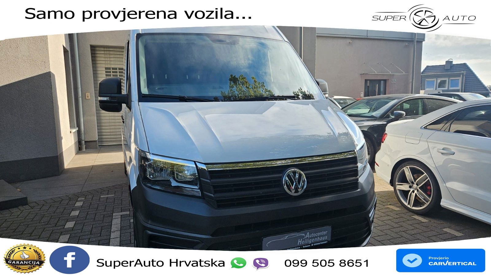 VW Crafter 140 KS