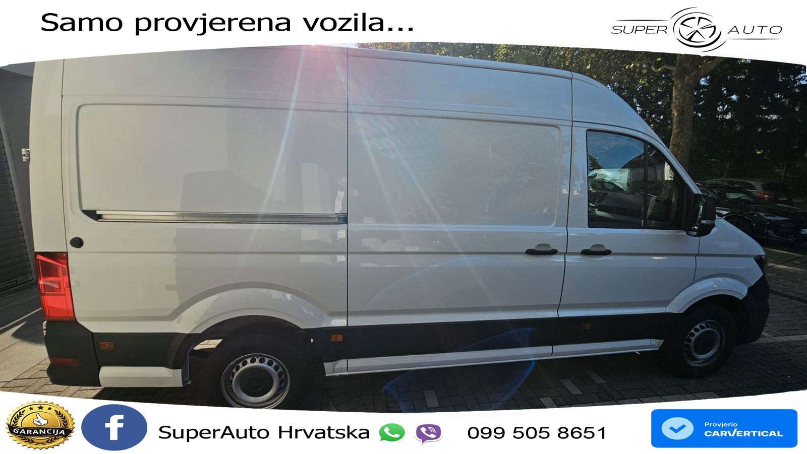 VW Crafter 140 KS