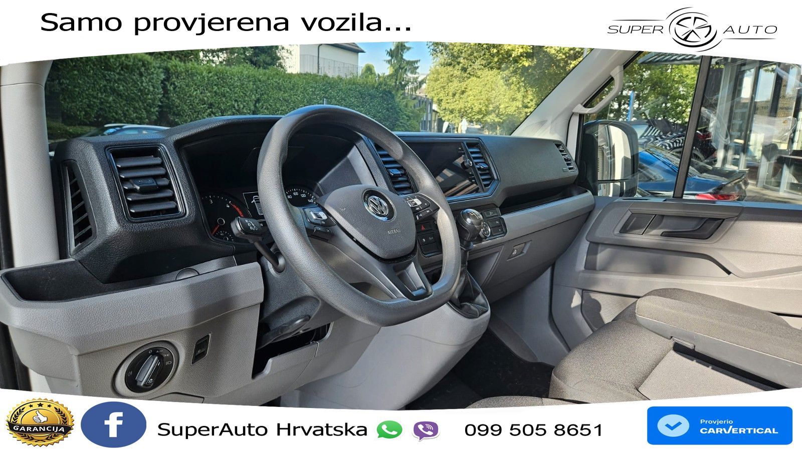 VW Crafter 140 KS