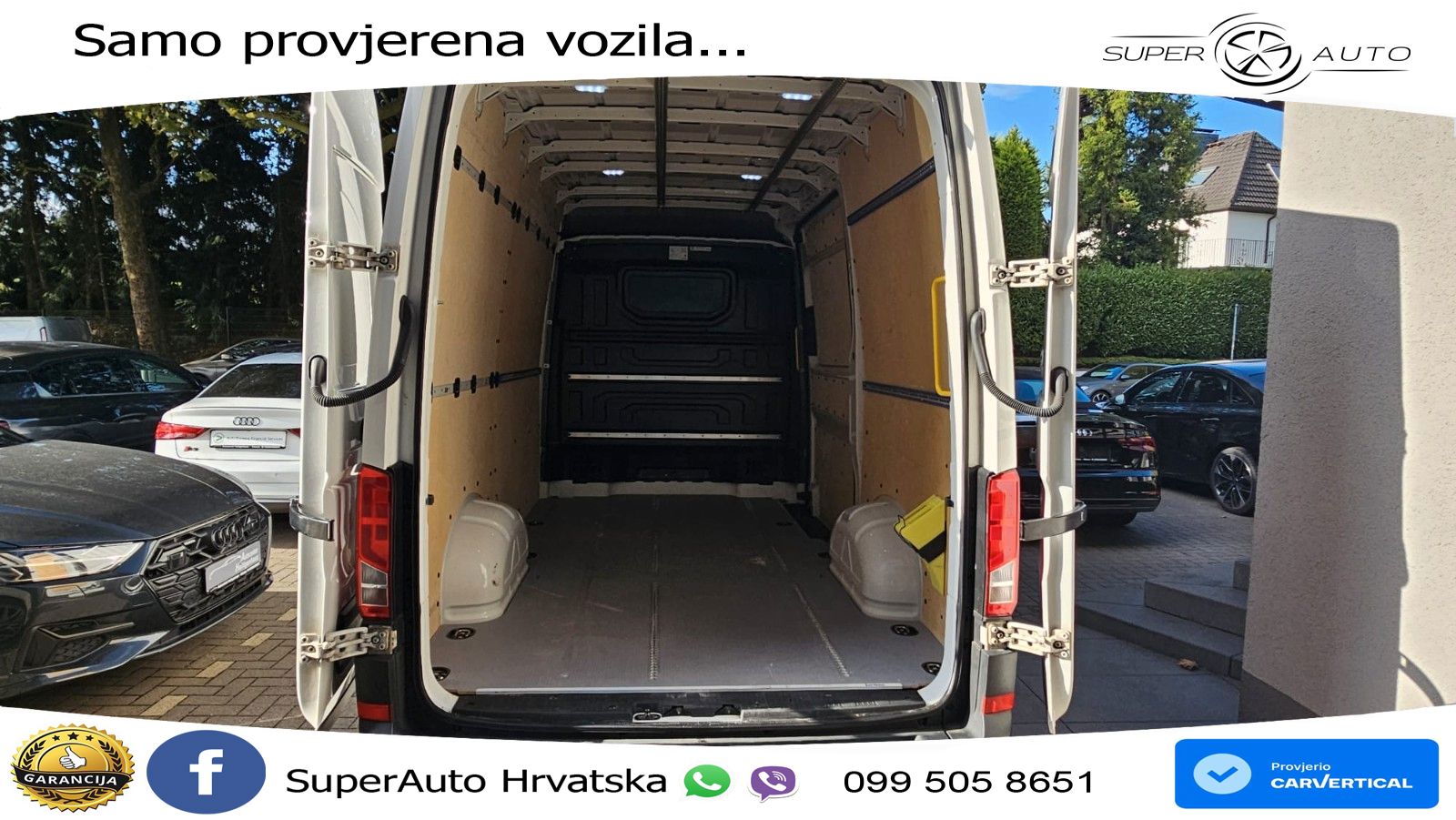 VW Crafter 140 KS