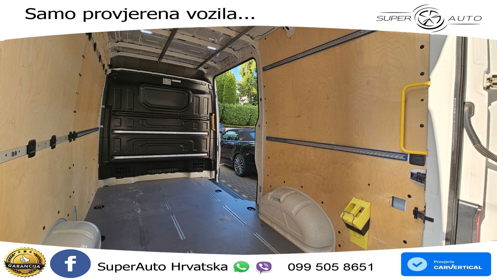 VW Crafter 140 KS