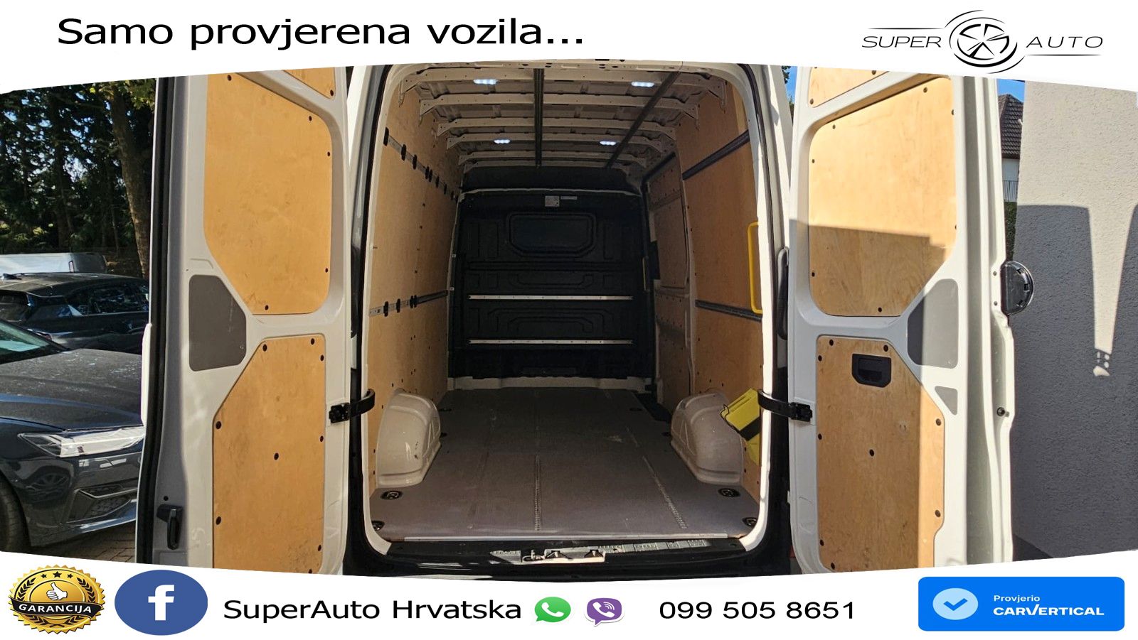 VW Crafter 140 KS