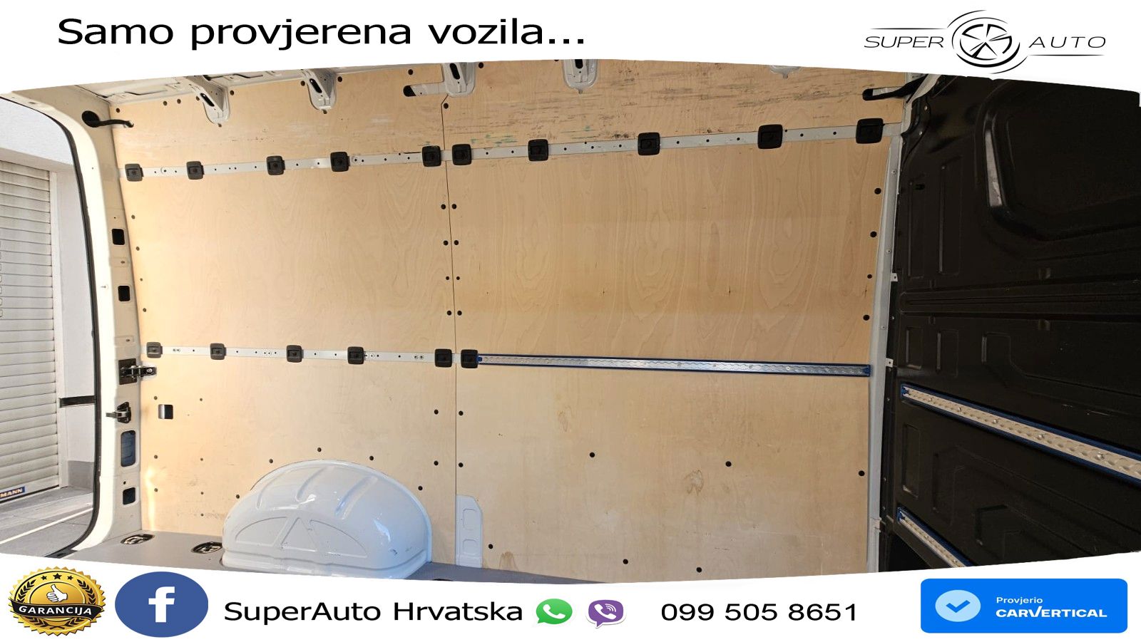 VW Crafter 140 KS