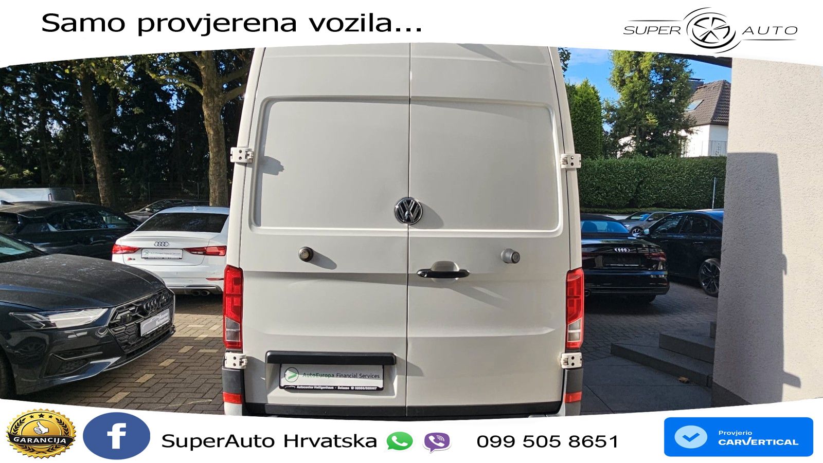 VW Crafter 140 KS