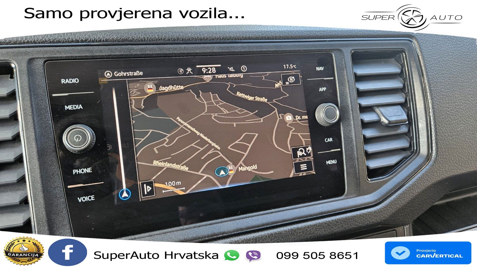 VW Crafter 140 KS