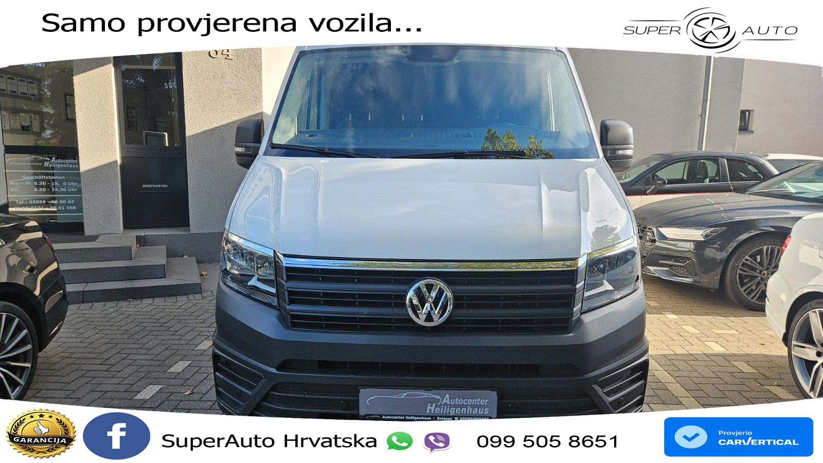 VW Crafter 140 KS