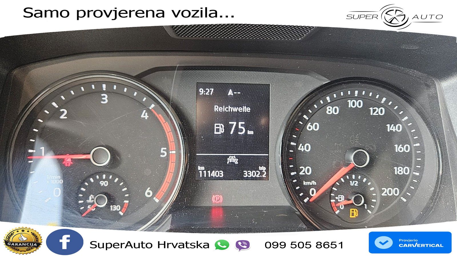 VW Crafter 140 KS