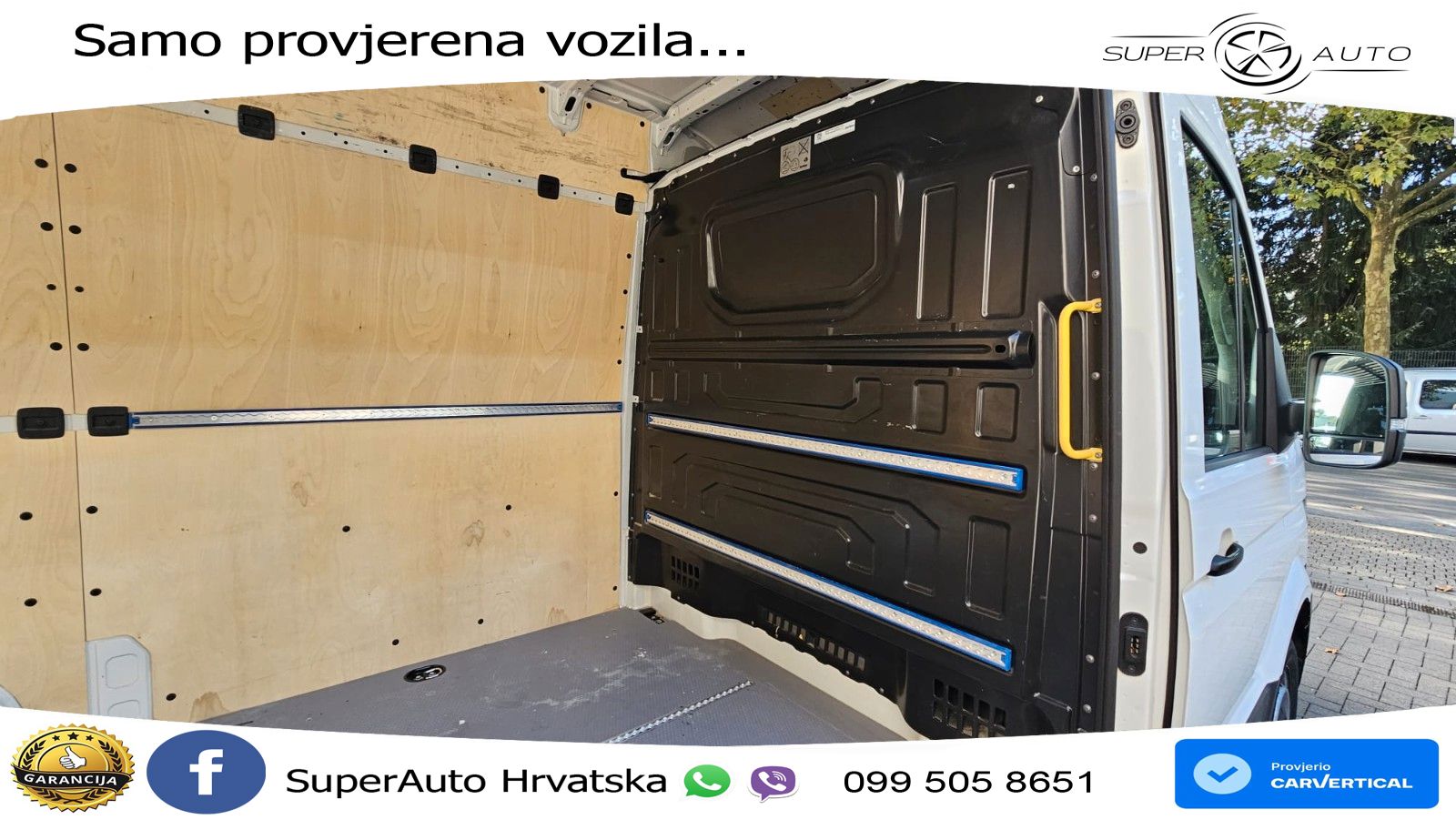VW Crafter 140 KS