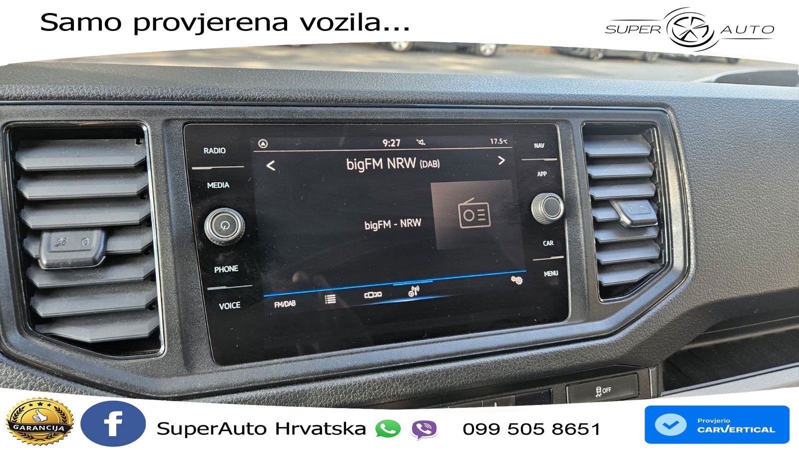 VW Crafter 140 KS